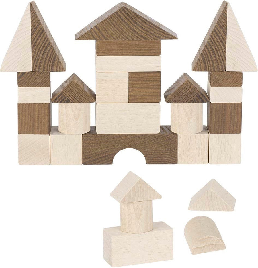 Goki Nature Wooden Building Blocks - Smallkind