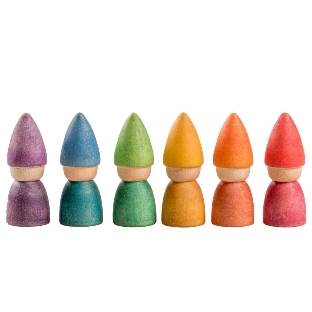 Grapat Rainbow Tomtens - Smallkind