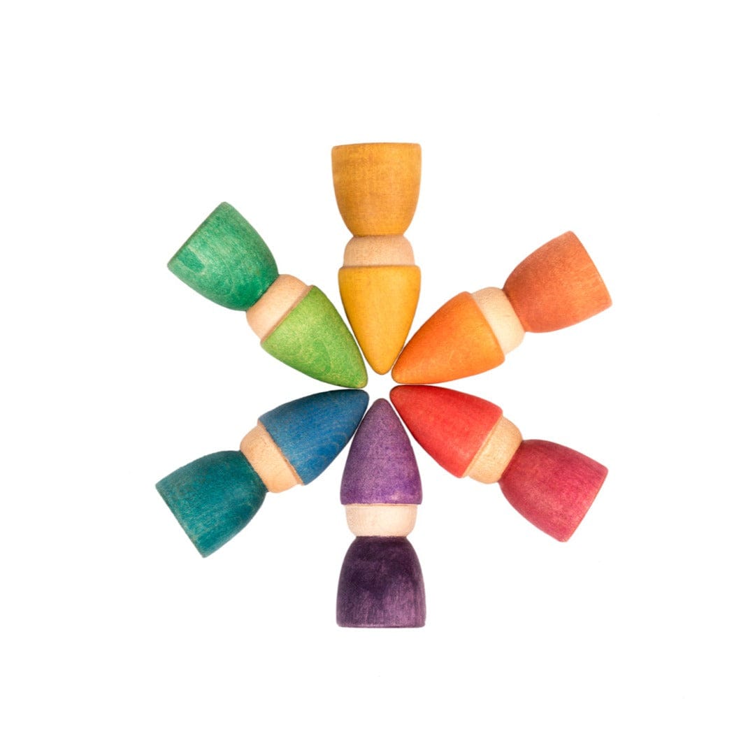 Grapat Rainbow Tomtens - Smallkind