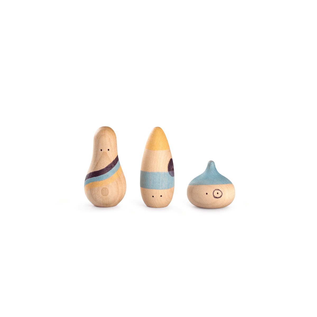 Grapat wow wooden play set 