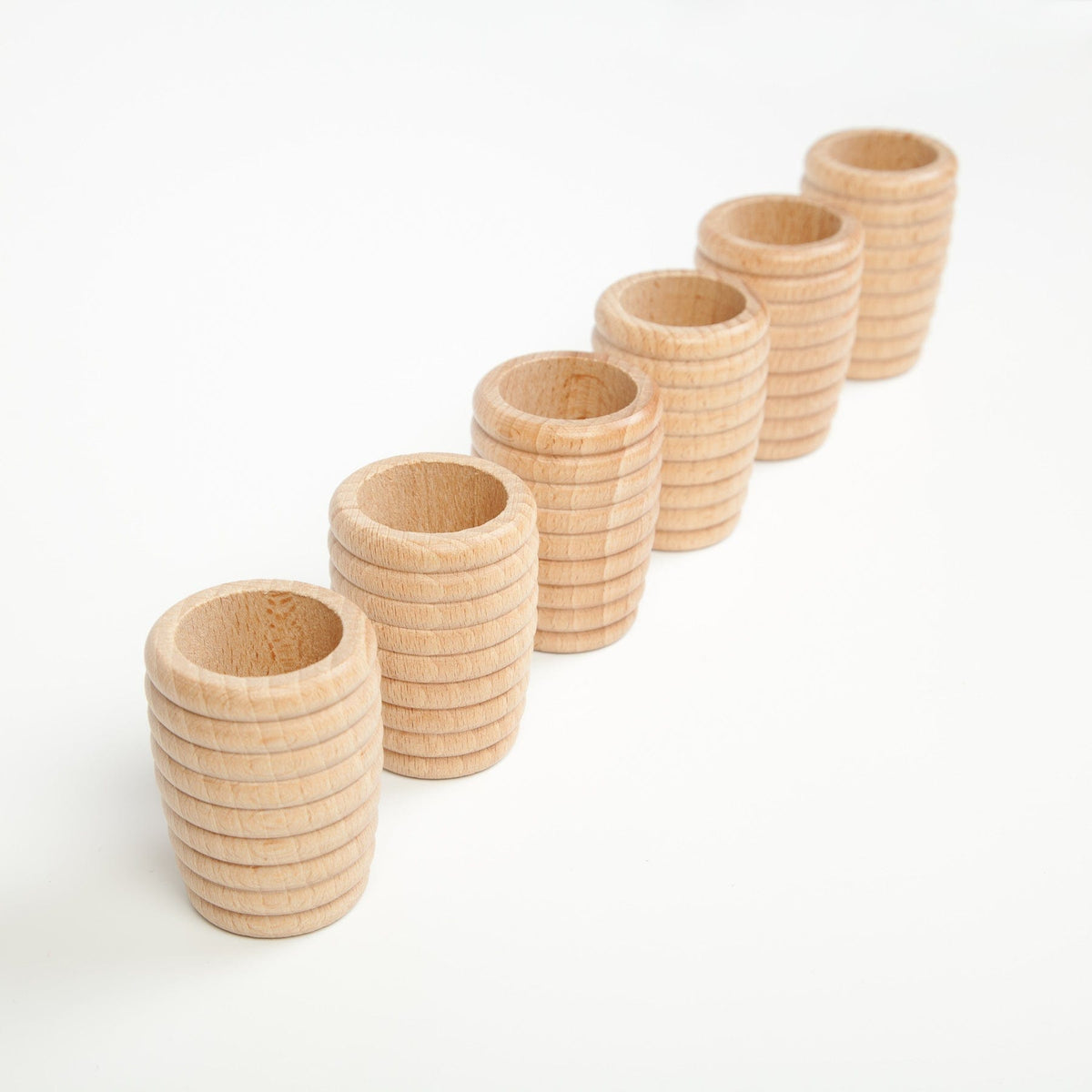 Grapat 6 Honeycomb Beakers - Smallkind