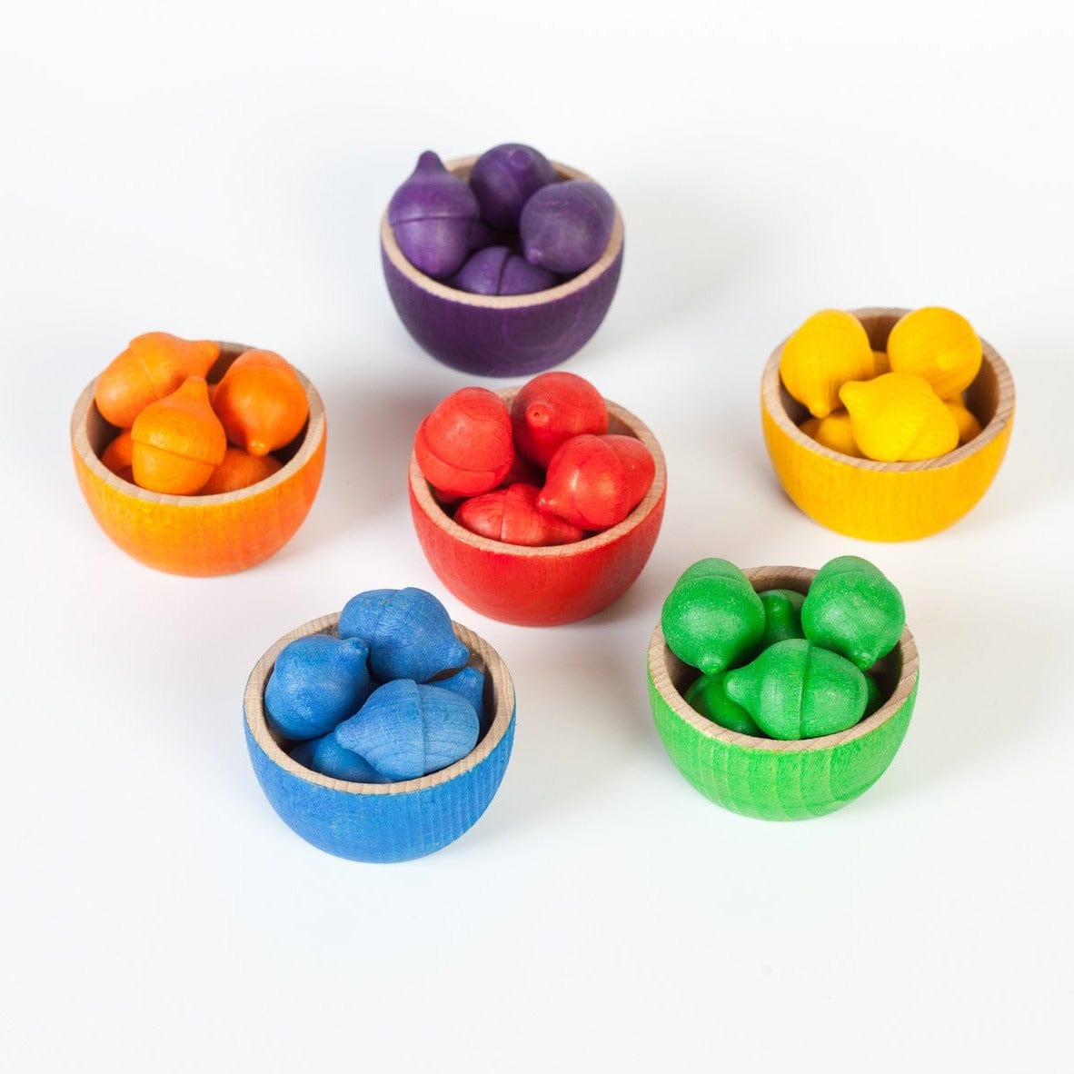 Grapat Bowls and Acorns - Smallkind