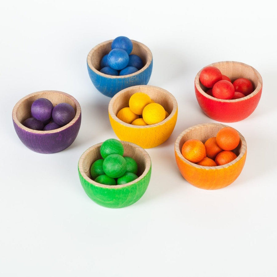 Grapat Bowls and Marbles - Smallkind