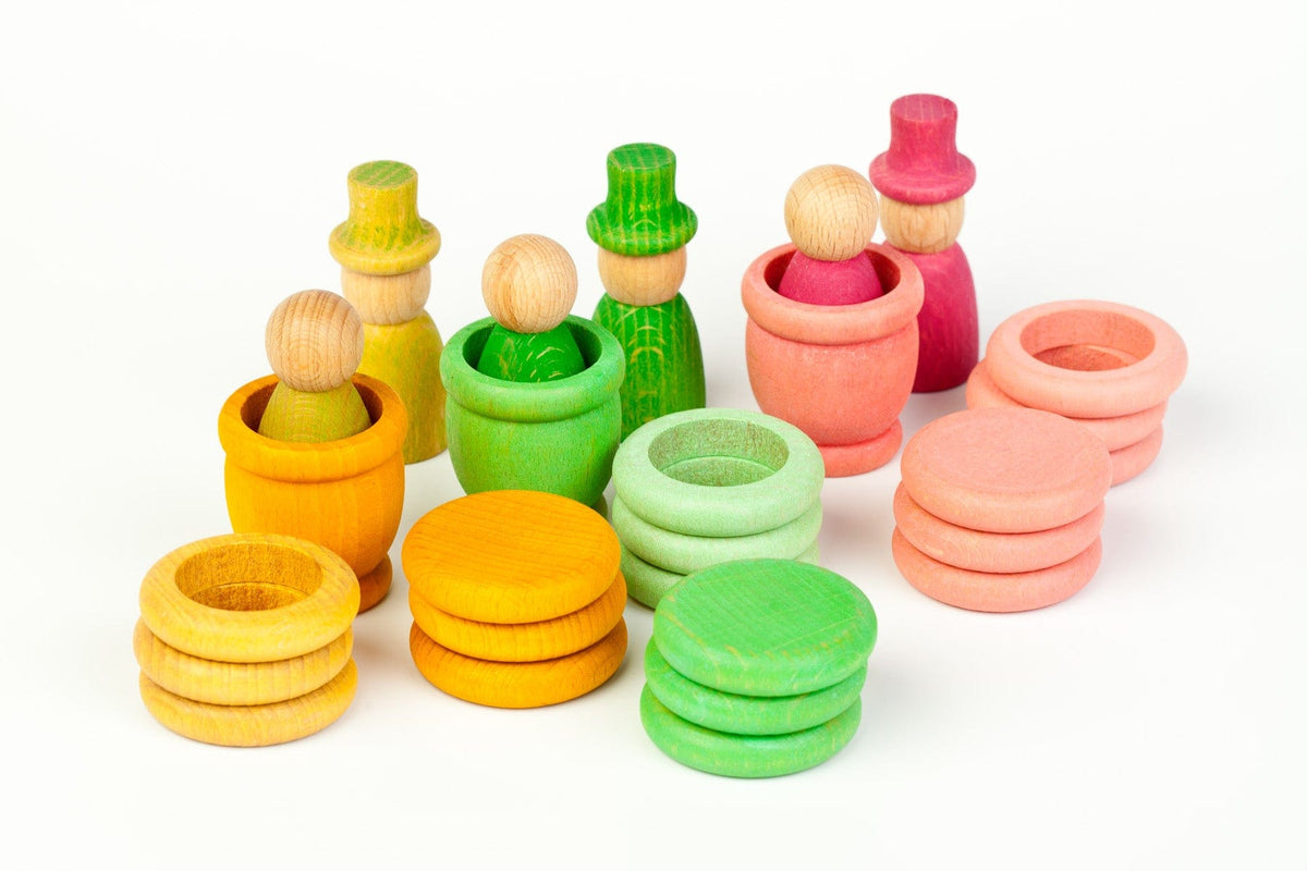 Spring Grapat Grapat Spring Nins Set - Waldorf Playset – Smallkind