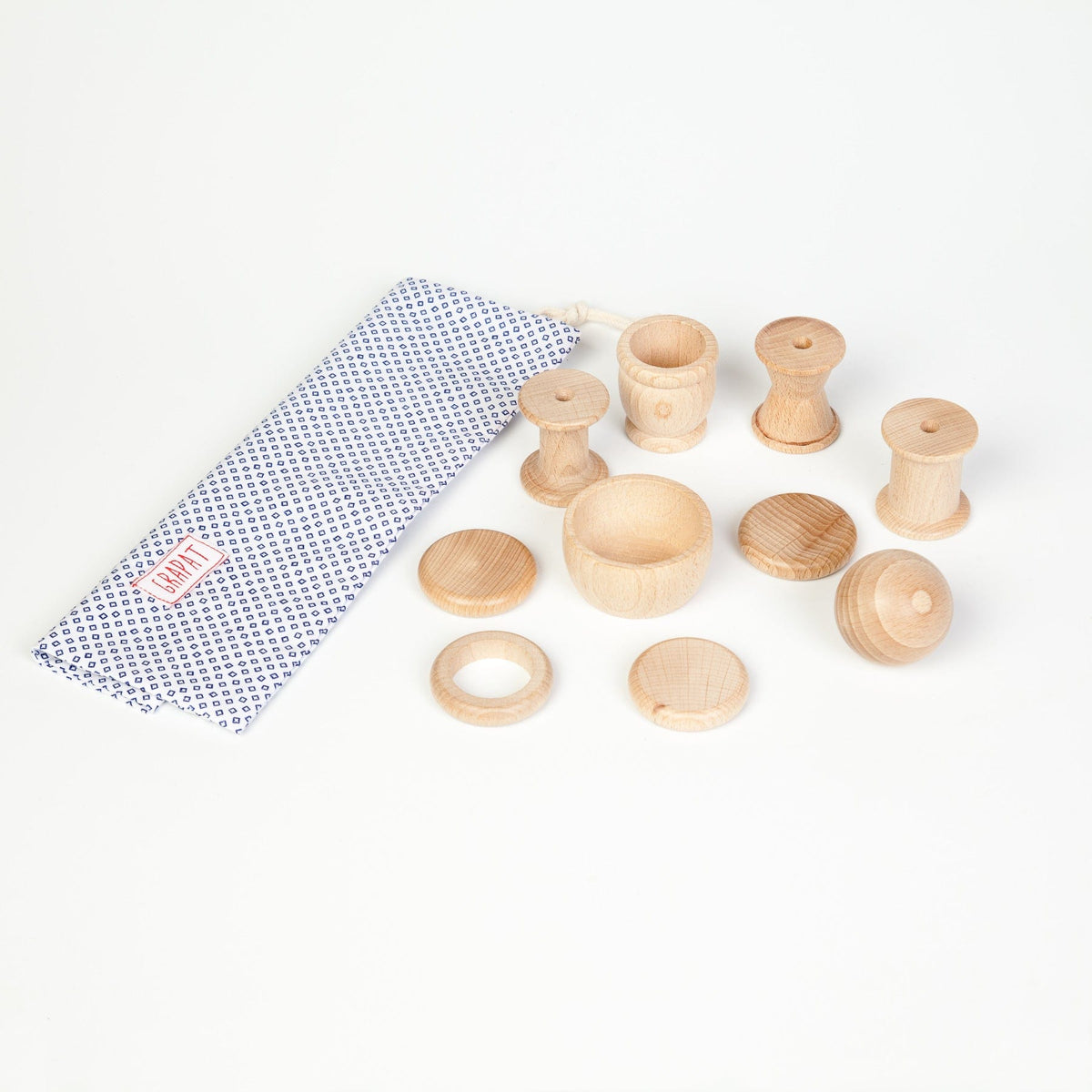 Grapat Ten Elements Treasure Basket - Smallkind