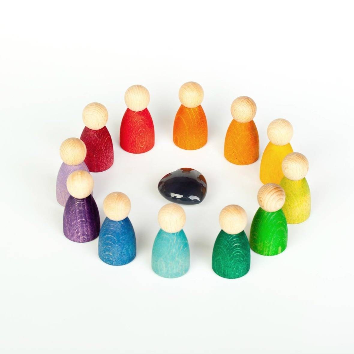 Grapat Wooden Peg Dolls Grapat 12 Nins