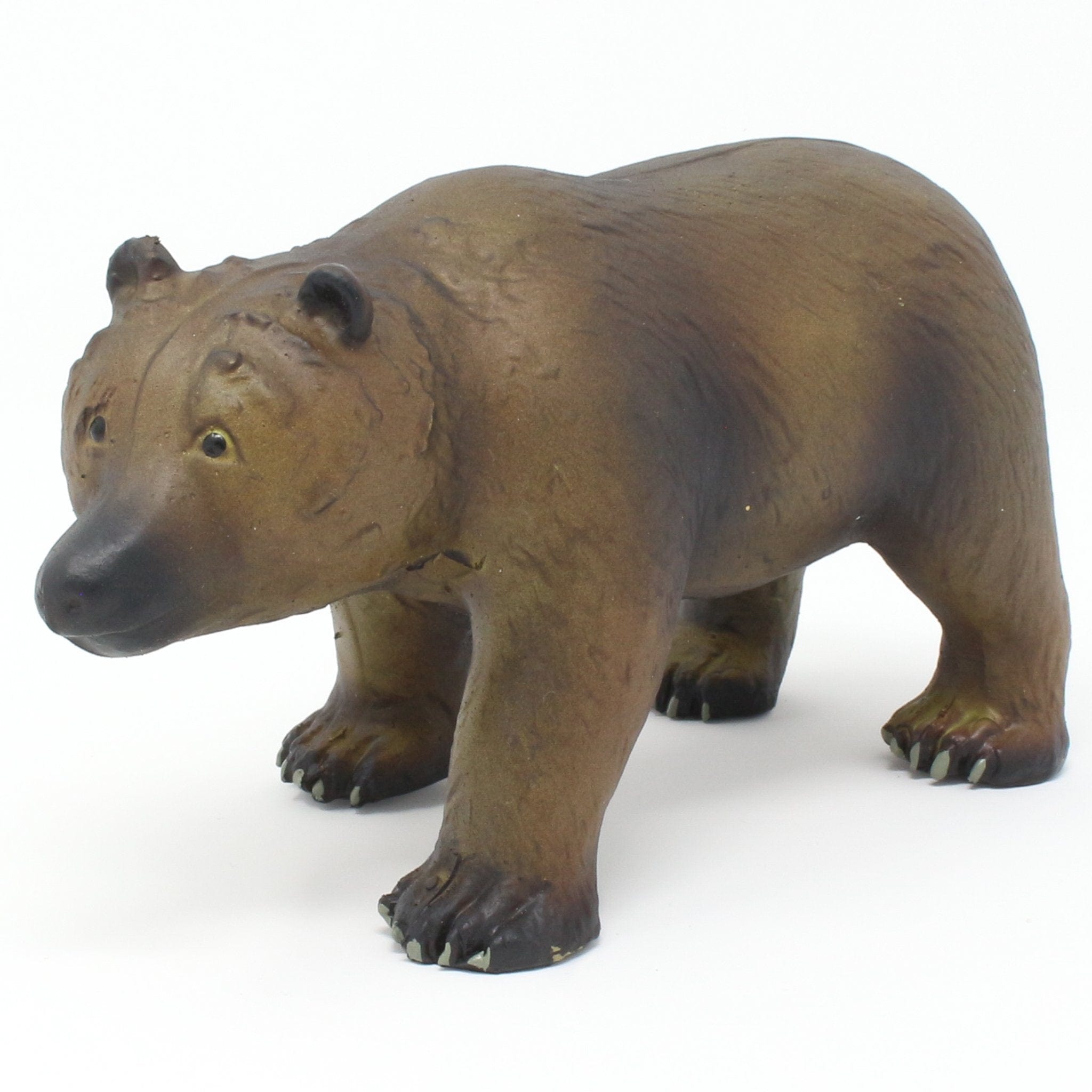 Green Rubber Toys Grizzly Bear | Smallkind