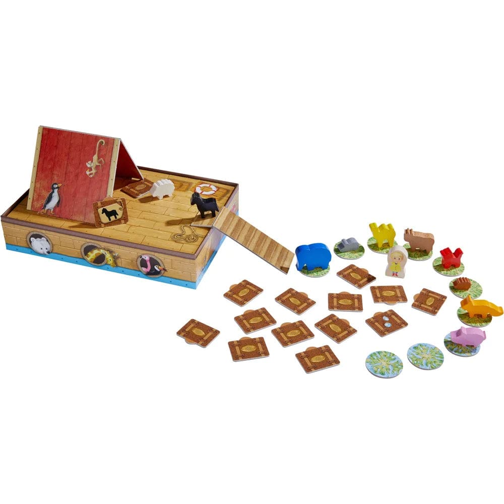 Haba Board Game Haba Critter Cruise Game