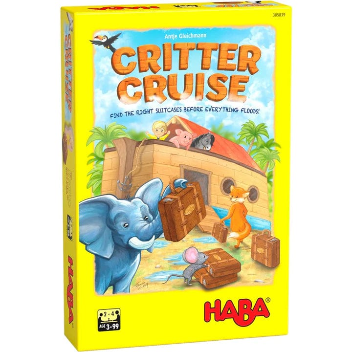 Haba Board Game Haba Critter Cruise Game