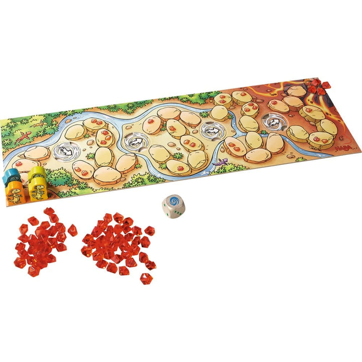 Haba Board Game Haba Dragon Rapid Fire - The Fire Crystals