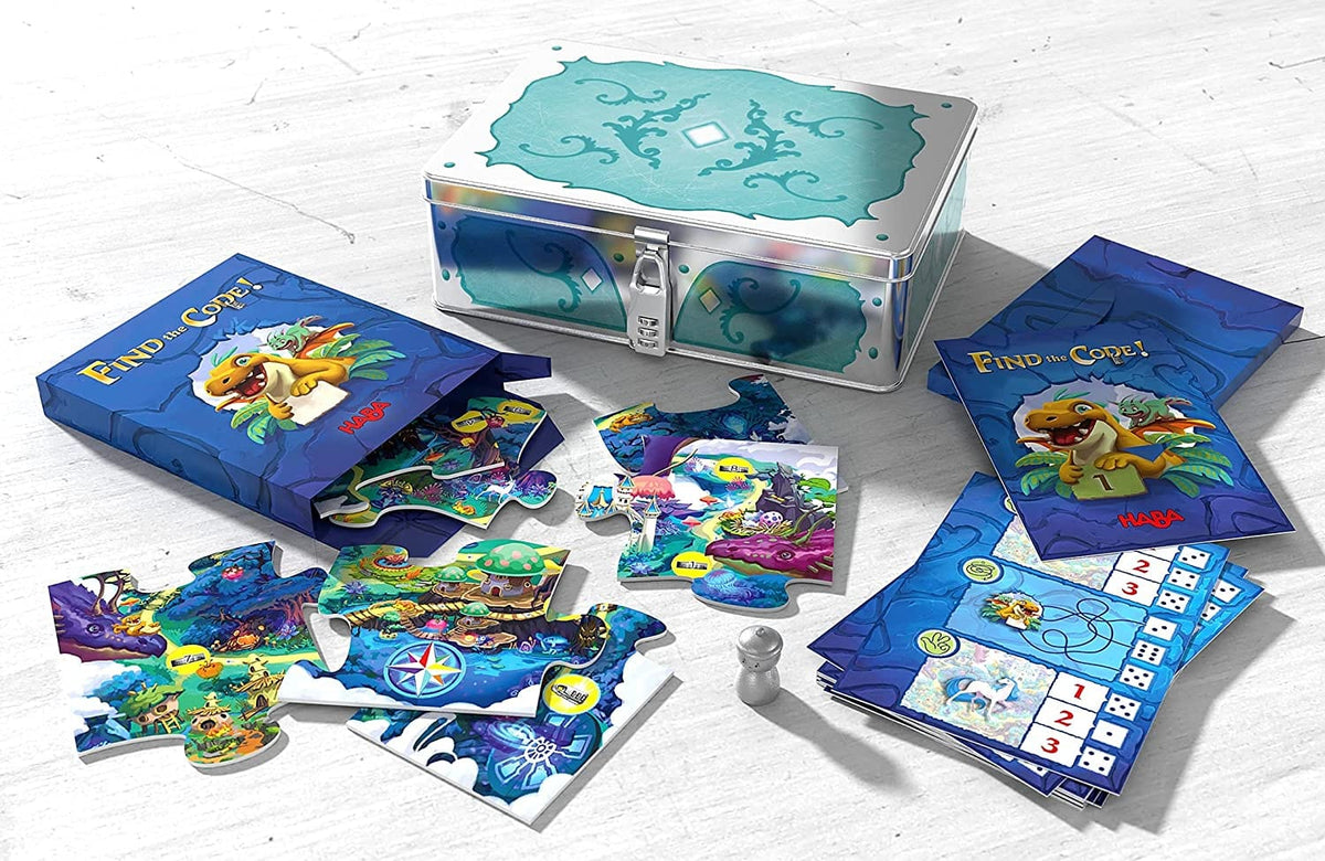 Haba Board Game Haba Find the Code Game