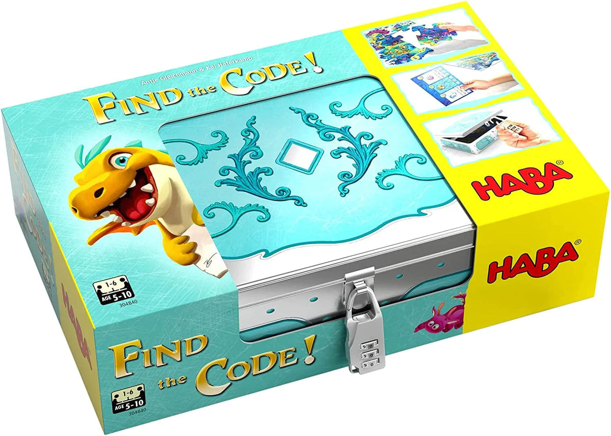 Haba Board Game Haba Find the Code Game