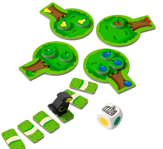 Haba Board Games Haba Orchard Mini Game in a Tin