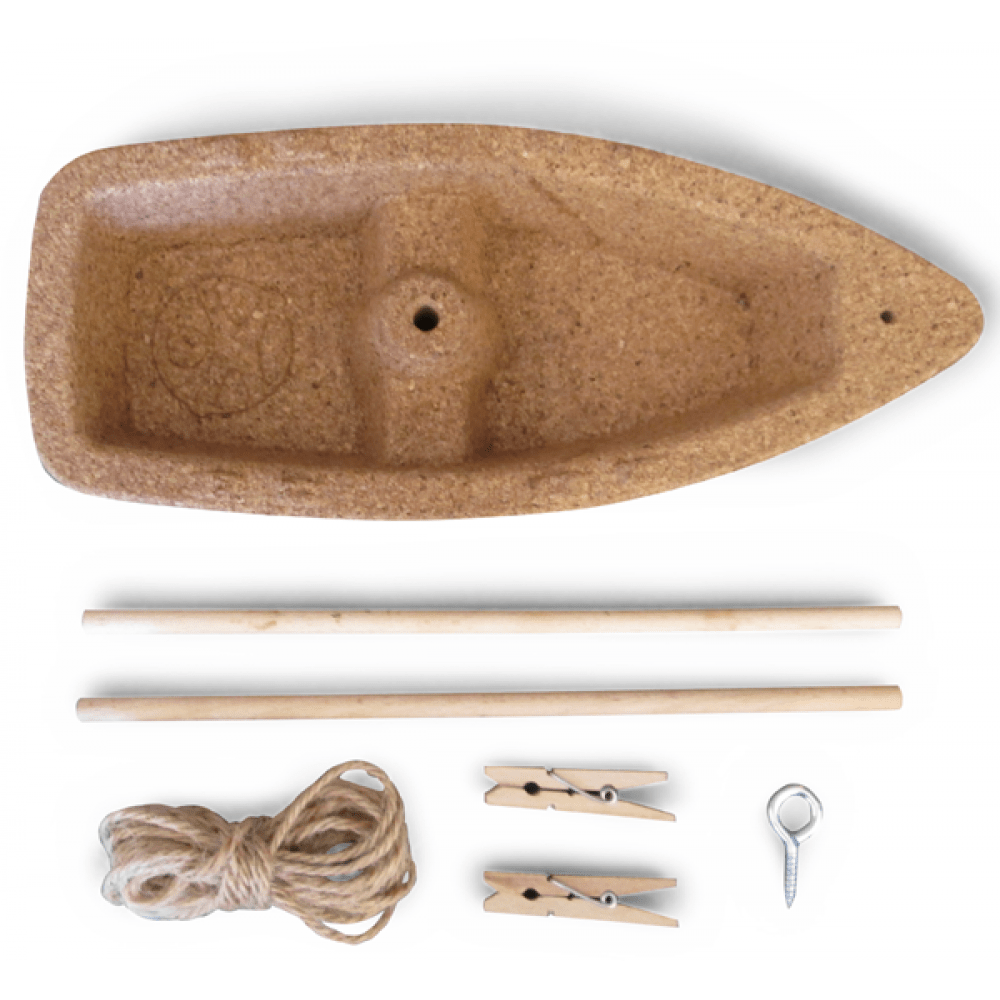 Haba Cork Boat Kit Haba Cork Boat Kit