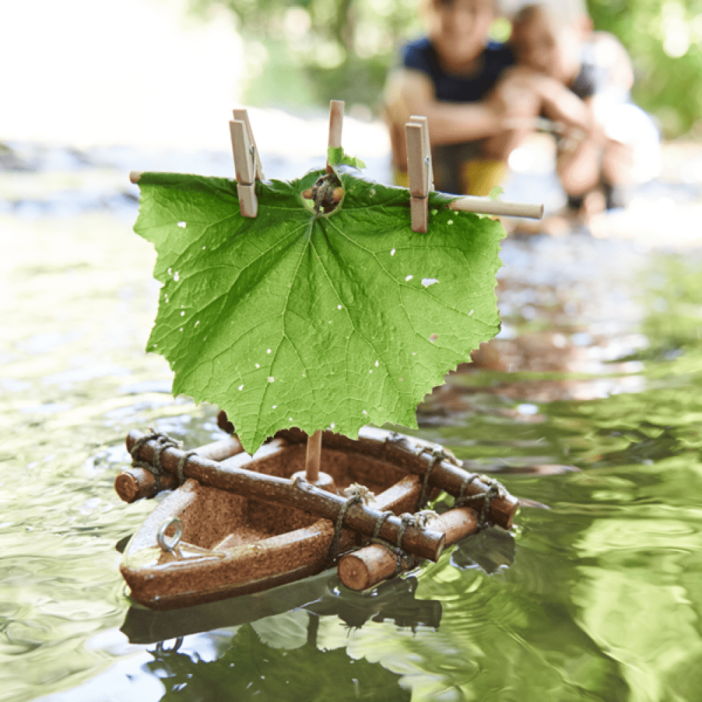 Haba Cork Boat Kit Haba Cork Boat Kit