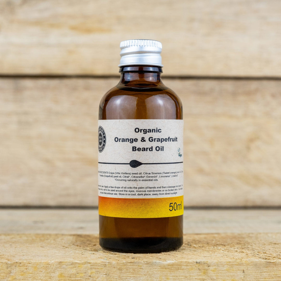 Heavenly Organics Orange + Grapefruit Beard Oil