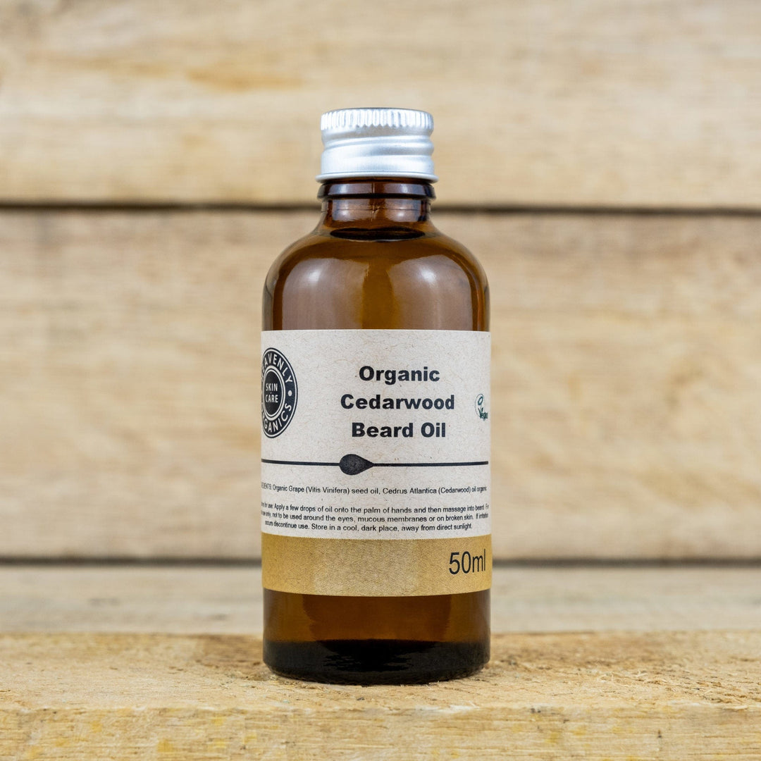 Heavenly Organics Cedarwood Beard Oil