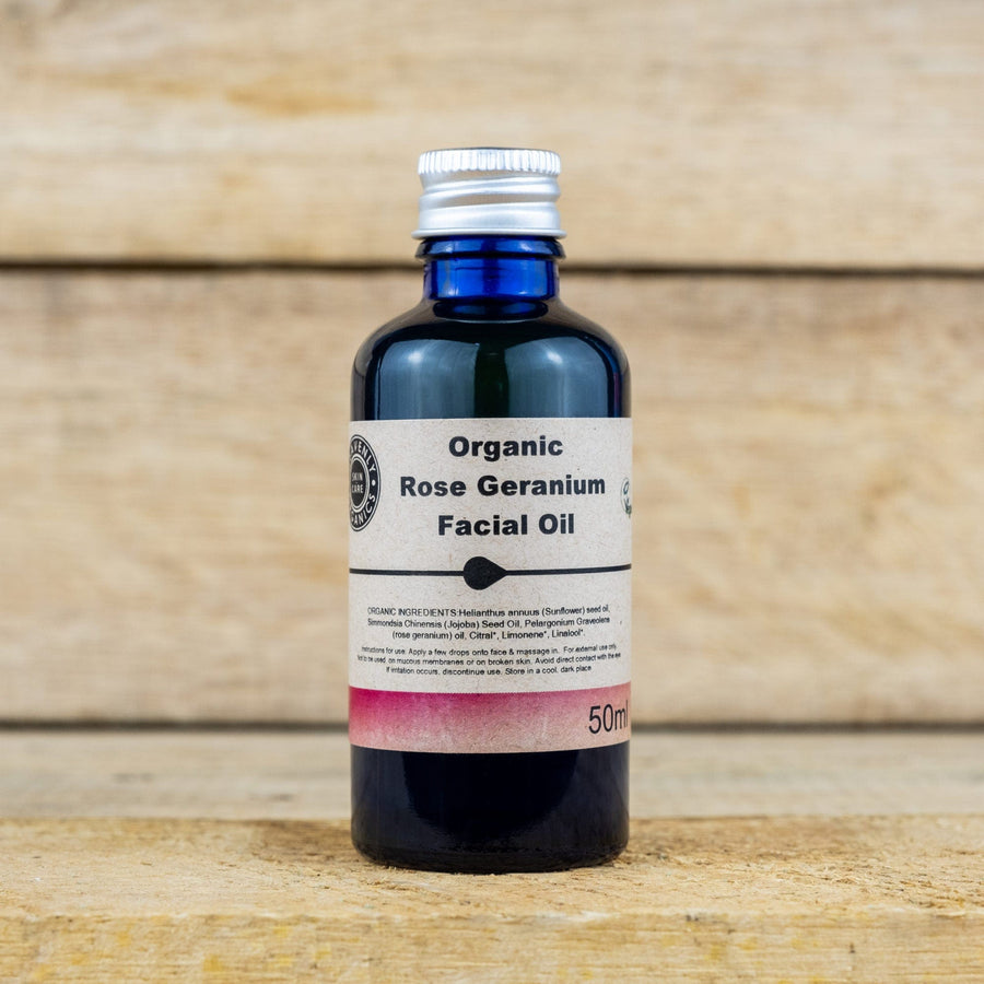 Heavenly Organics Rose Geranium Facial Oil