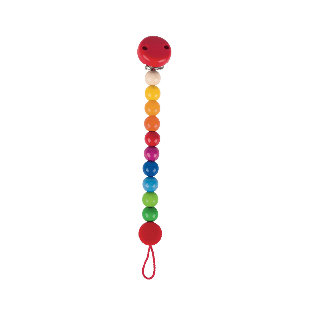Heimess Soother Chain - Rainbow - Smallkind