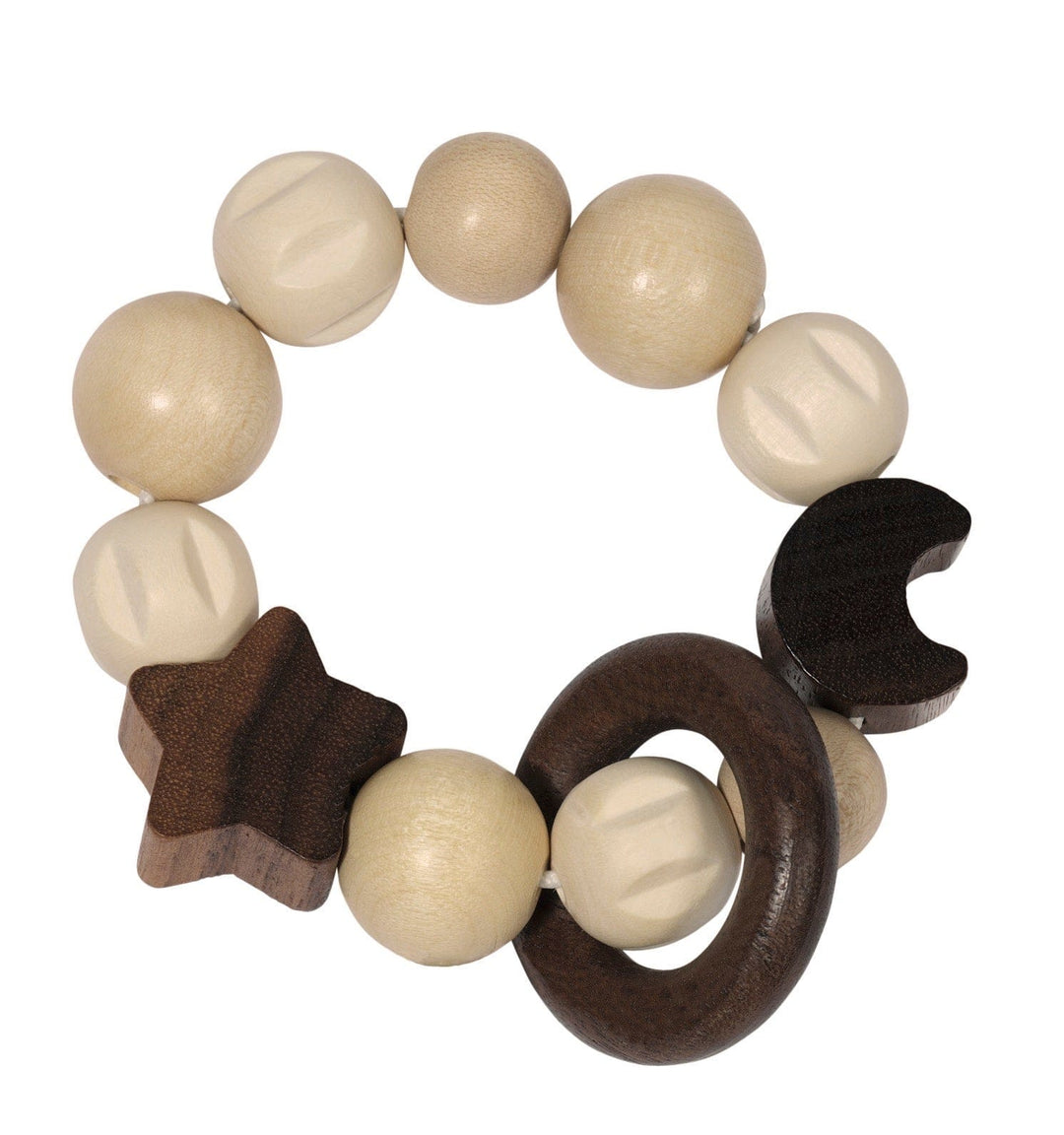 Heimess Nature Moon + Star Touch Ring - Smallkind