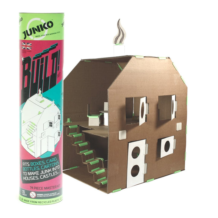 junko junk modelling build kit for kids aged 6 and over 