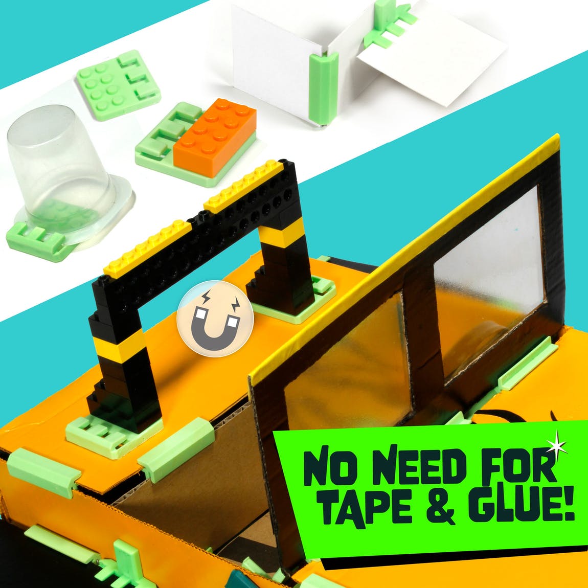 JUNKO Construction Set Toys JUNKO Zoomer Kit