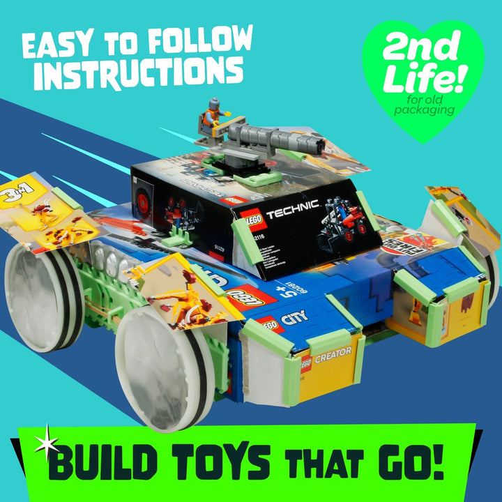JUNKO Construction Set Toys JUNKO Zoomer Kit