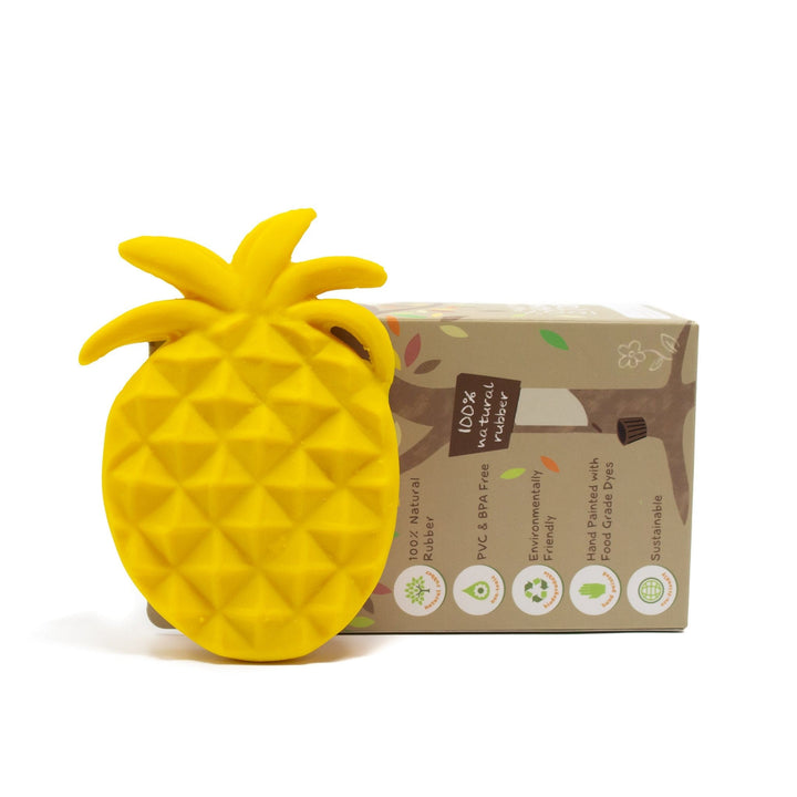 lanco pineapple teether