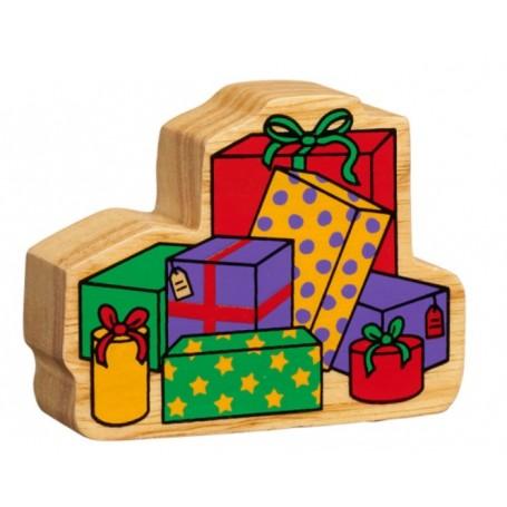 lanka kade natural wood stack of presents