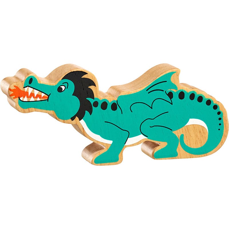 lanka kade wooden dragon figure