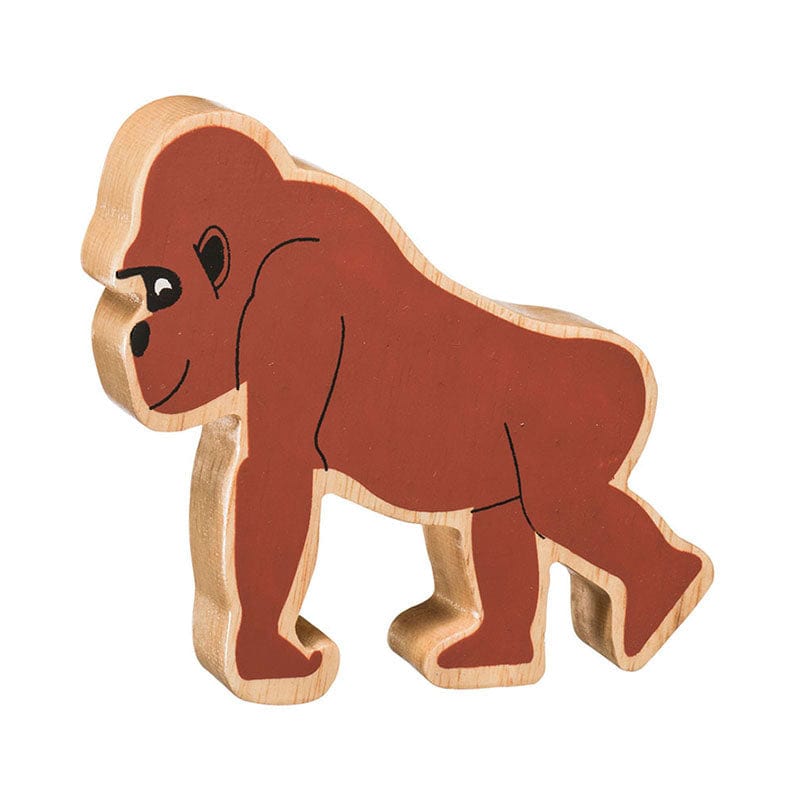 lanka kade wooden gorilla figure