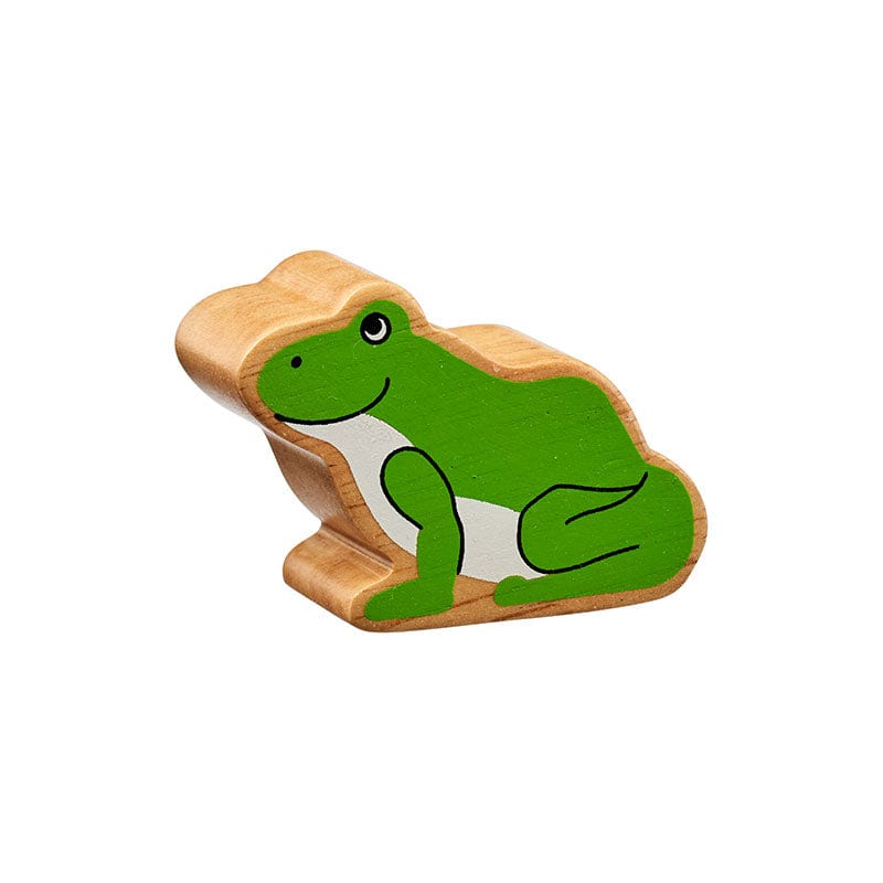 lanka kade wooden frog figure
