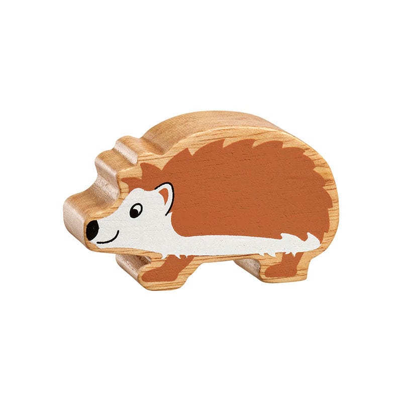 lanka kade wooden hedgehog figure
