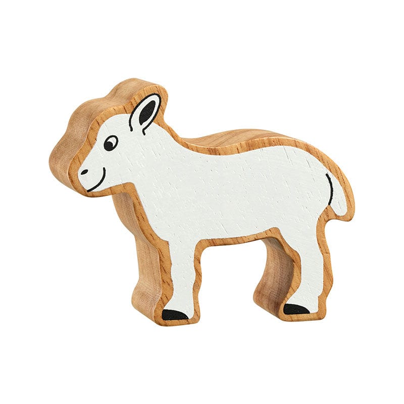 lanka kade white lamb figure
