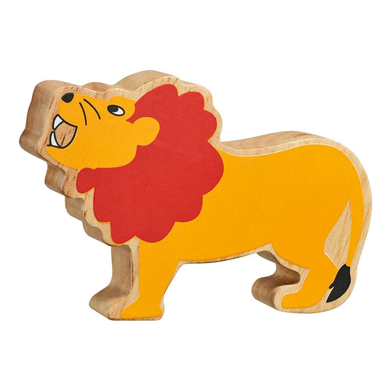 lanka kade wooden lion figure