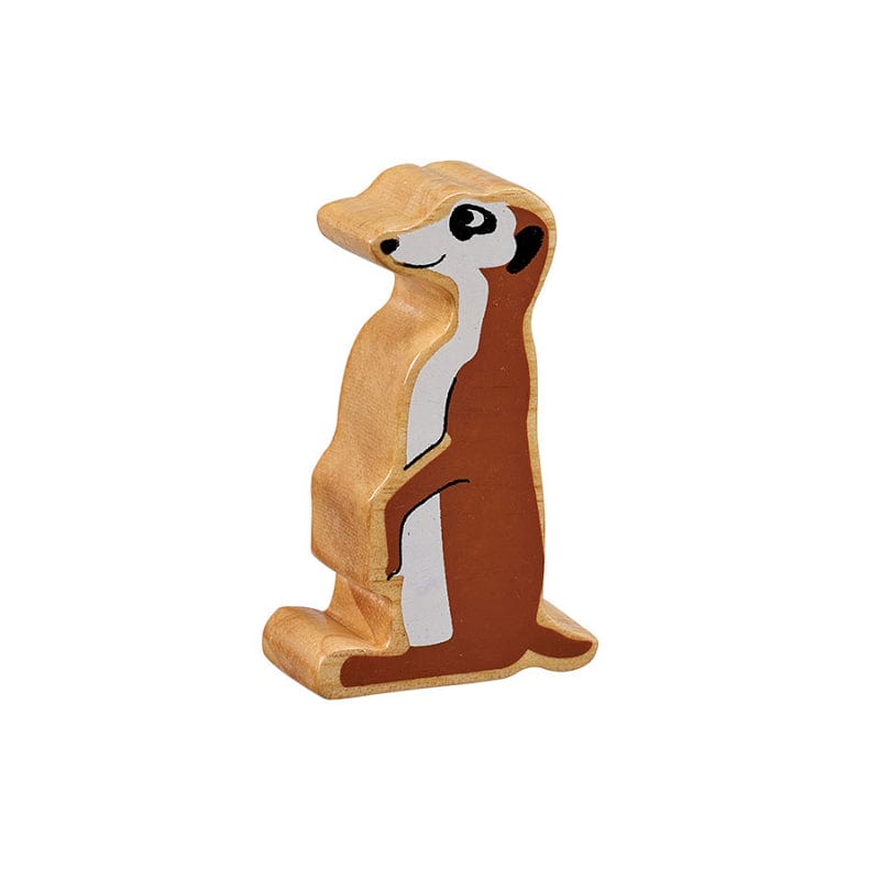 lanka kade wooden meerkat figure