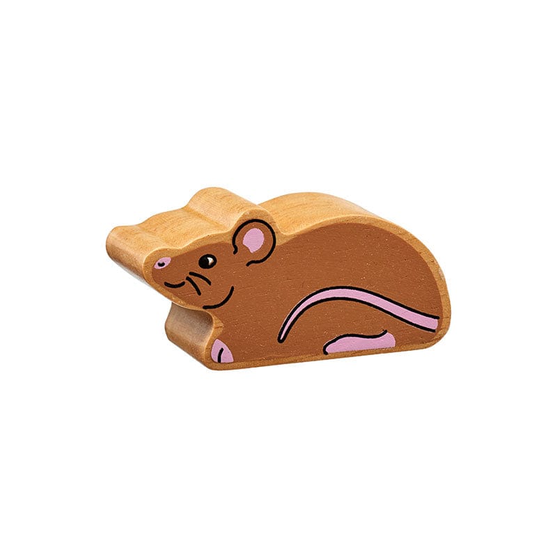 lanka kade wooden mouse figure