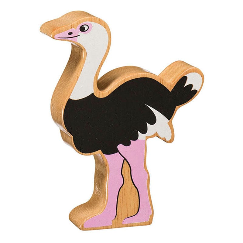 lanka kade wooden ostrich figure