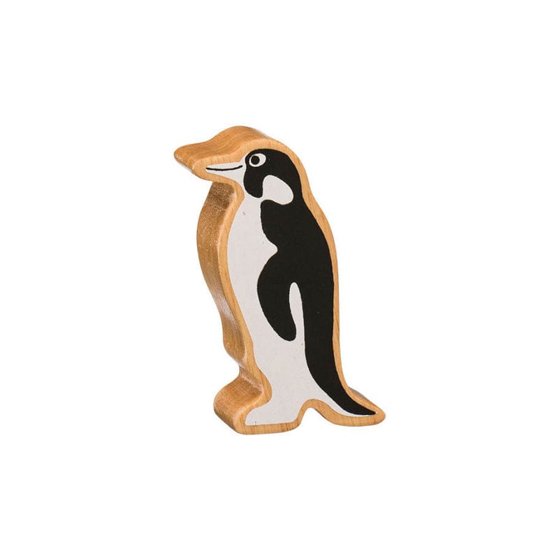 lanka kade wooden penguin figure