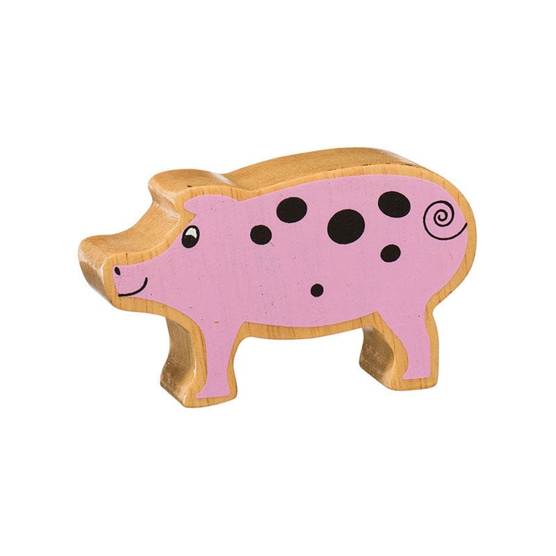 Wooden Animal Piglet