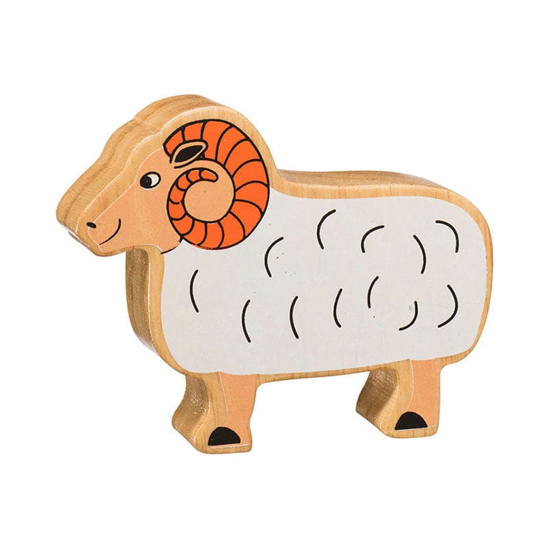 lanka kade white ram figure