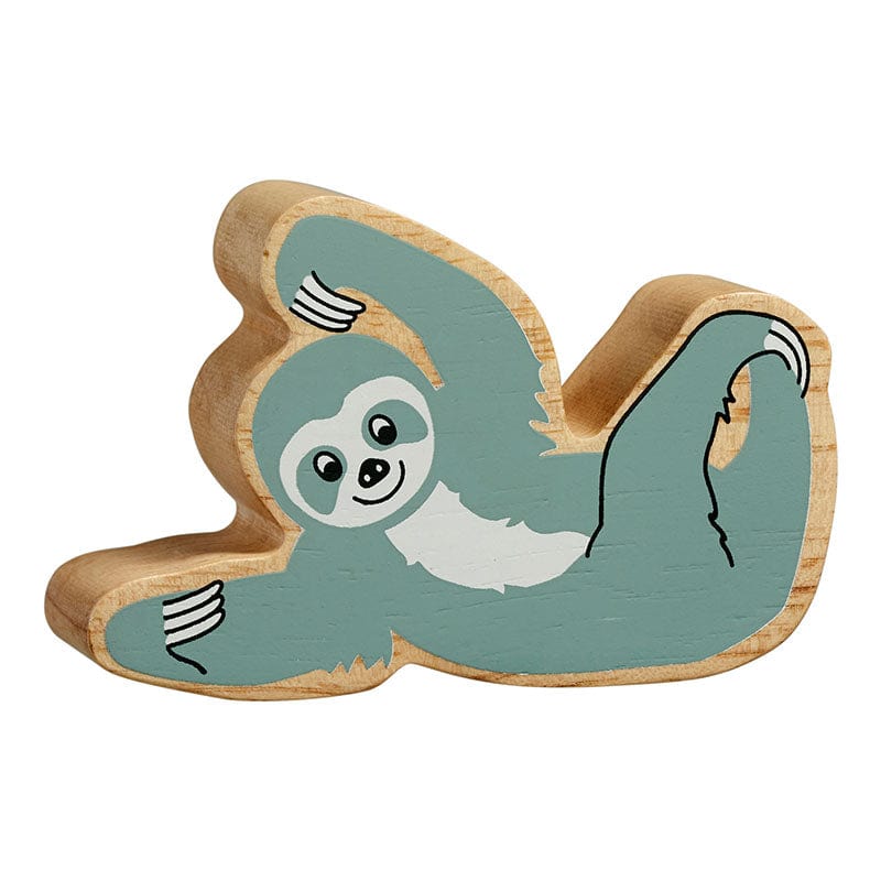 lanka kade wooden sloth figure