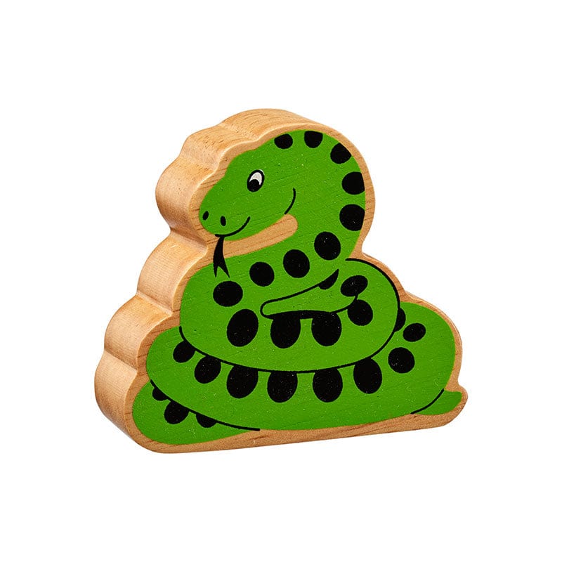 lanka kade wooden snake figure