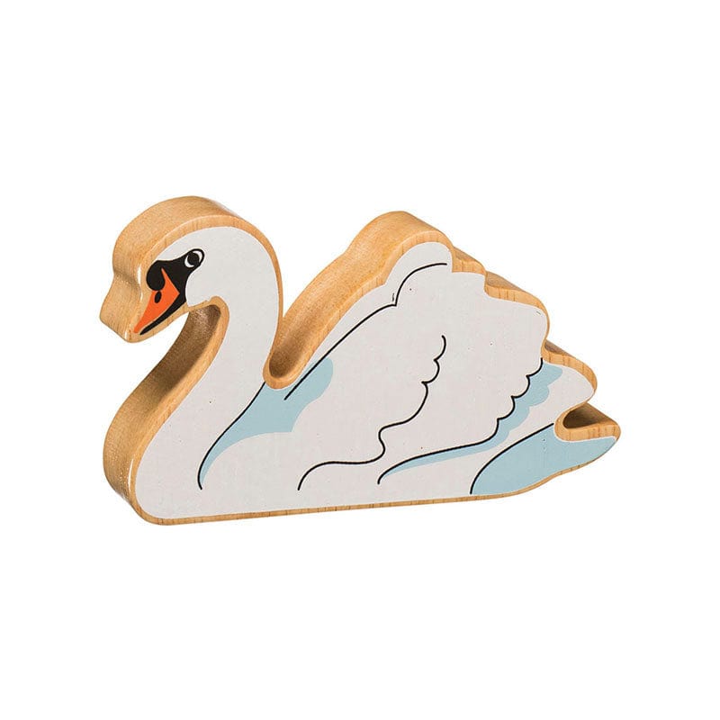 lanka kade wooden swan figure