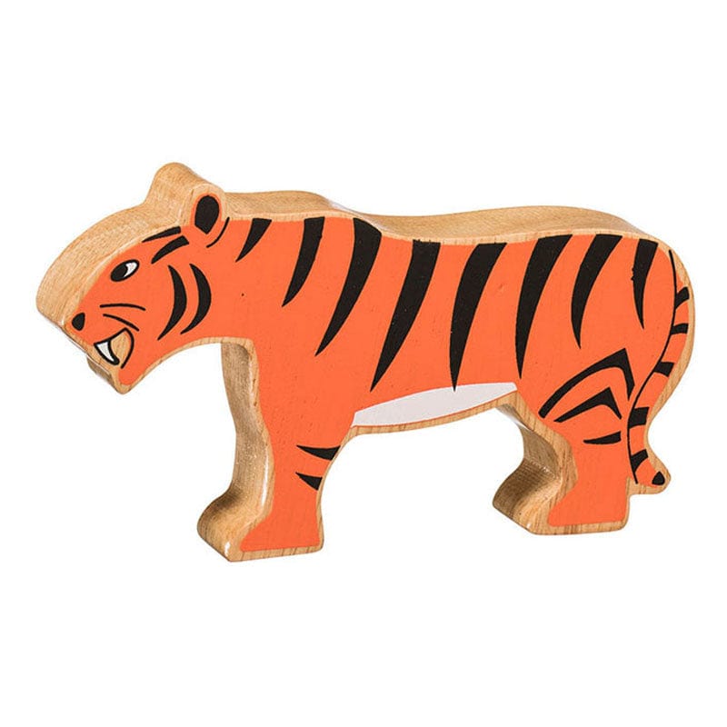 lanka kade wooden tiger figure
