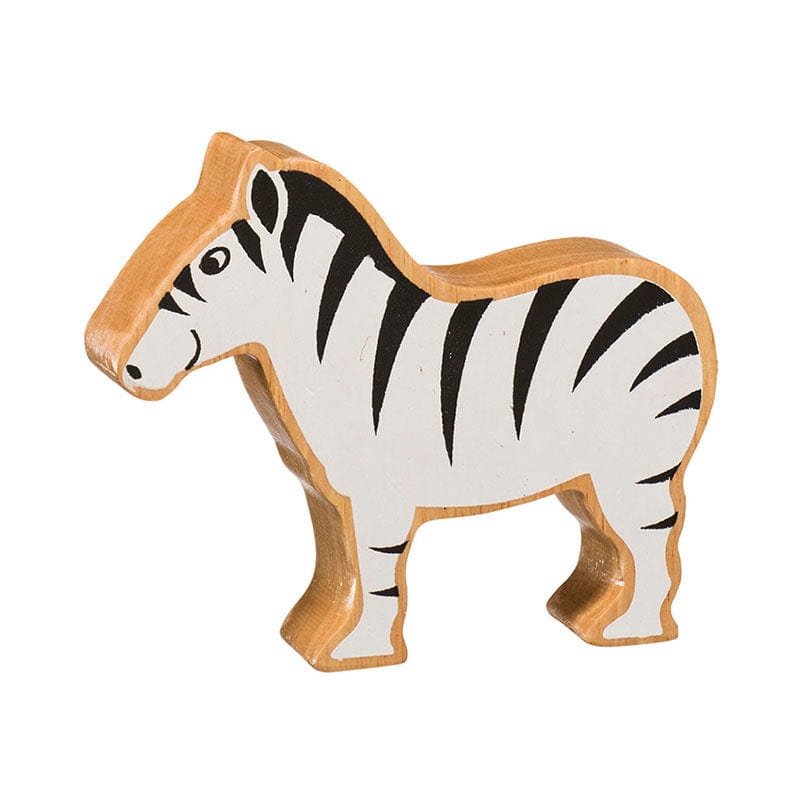 lanka kade wooden zebra figure
