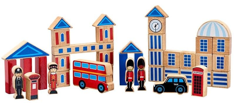 Lanka Kade  wooden London Building Blocks