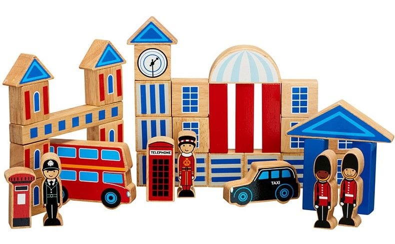 Lanka Kade London wooden Building Blocks