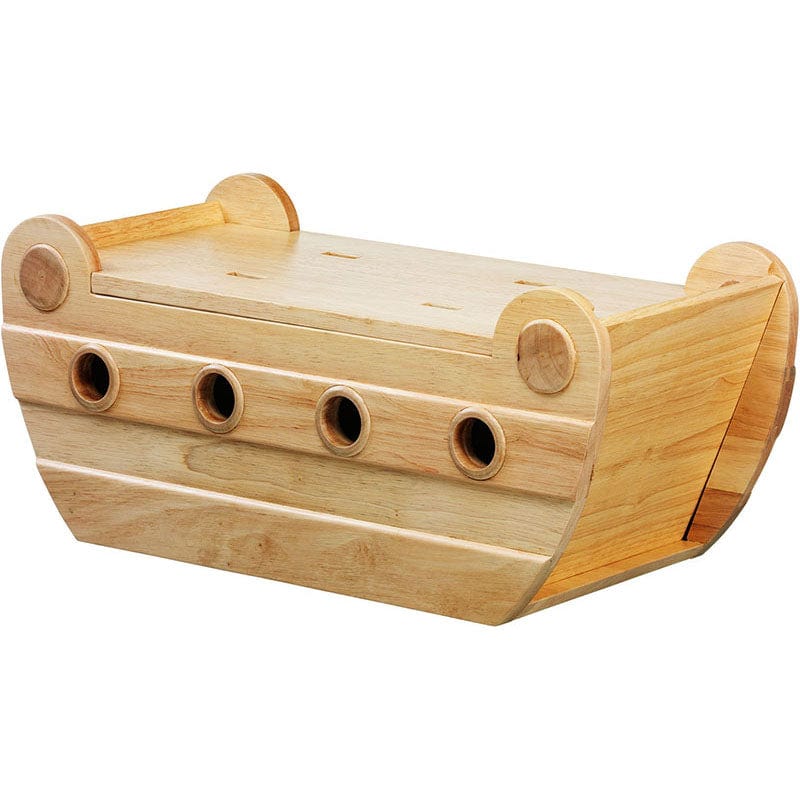 base of lanka kade deluxe wooden natural noah's ark