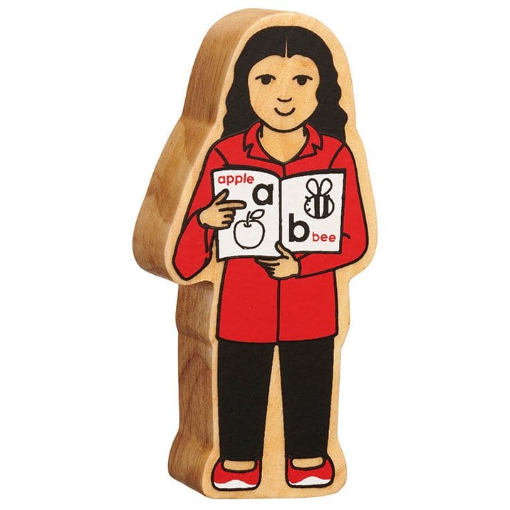 wooden Lanka Kade Teacher figure